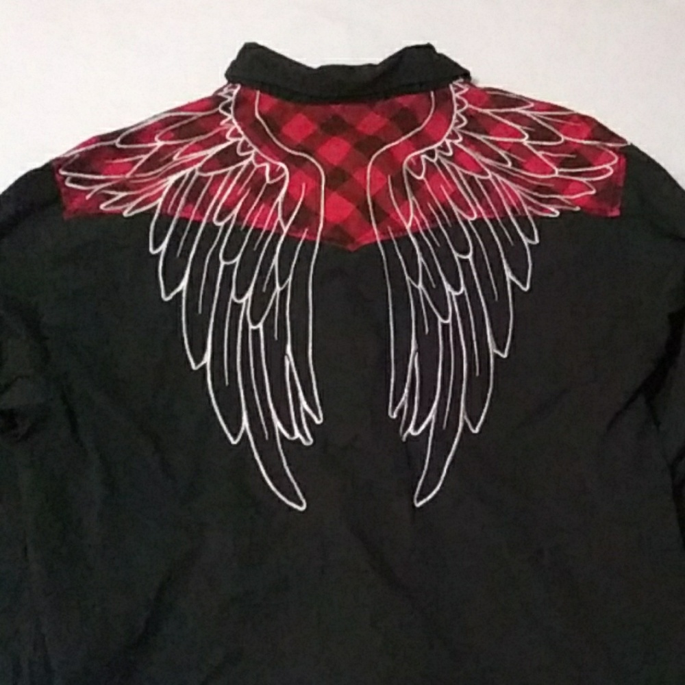 Clench men's dress shirt